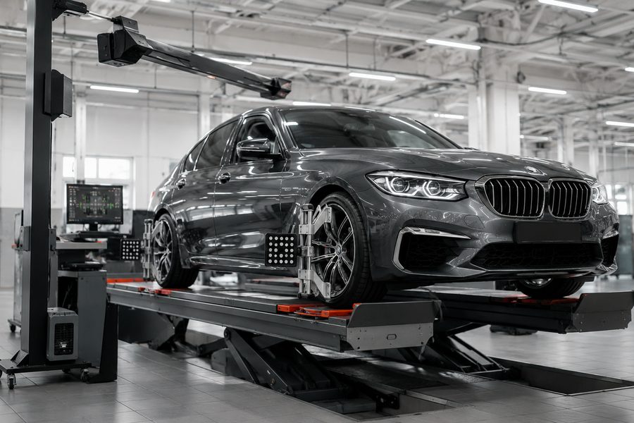 Диагностическая линия центра АвтоВердикт